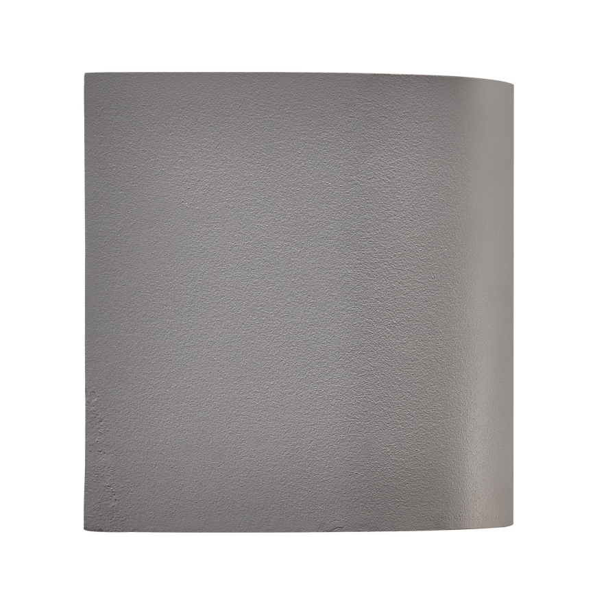 Nordlux - LED vonkajšie nástenné svietidlo CANTO 2xLED/5,5W/230V IP44 sivá