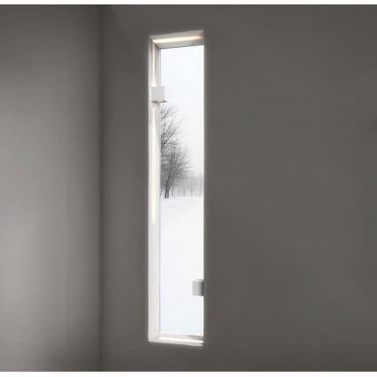 Nordlux - LED Vonkajšie nástenné svietidlo CANTO 2xLED/6W/230V IP44 biela