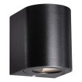 Nordlux - LED vonkajšie nástenné svietidlo CANTO 2xLED/6W/230V IP44 čierna