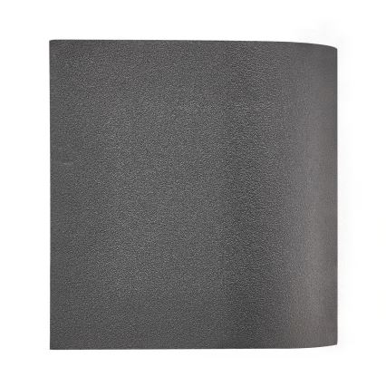Nordlux - LED vonkajšie nástenné svietidlo CANTO 2xLED/6W/230V IP44 čierna
