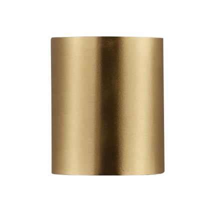 Nordlux - LED vonkajšie nástenné svietidlo CANTO 2xLED/6W/230V IP44 mosadz