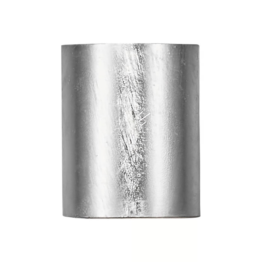 Nordlux - LED Vonkajšie nástenné svietidlo CANTO 2xLED/6W/230V IP44 strieborná