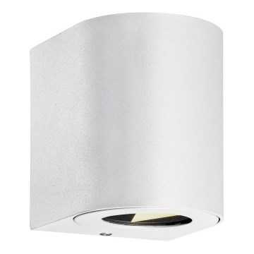 Nordlux - LED vonkajšie nástenné svietidlo CANTO 2×LED/6W/230V IP44 biela