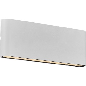 Nordlux - LED vonkajšie nástenné svietidlo KINVER LED/10W/230V IP54 biela