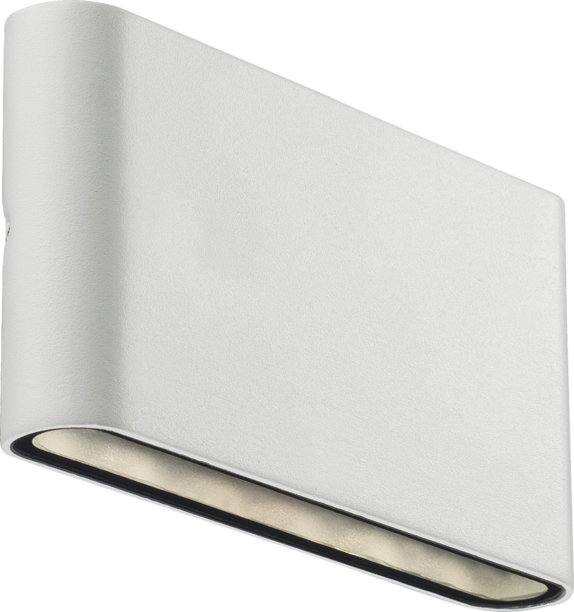 Nordlux - LED Vonkajšie nástenné svietidlo KINVER LED/8,5W/230V IP54 biela