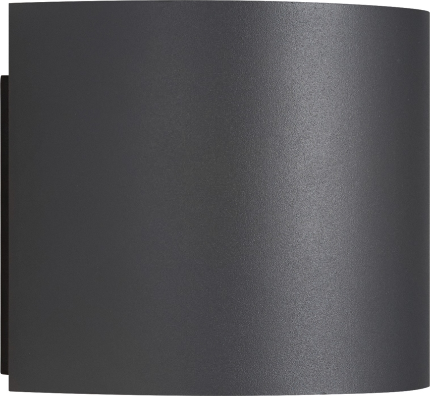 Nordlux - LED vonkajšie nástenné svietidlo MILDA LED/4,9W/230V IP44 antracit