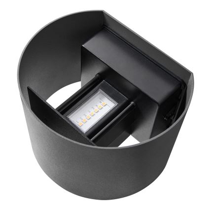 Nordlux - LED vonkajšie nástenné svietidlo MILDA LED/4,9W/230V IP44 antracit