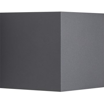 Nordlux - LED vonkajšie nástenné svietidlo MILDA LED/4,9W/230V IP44 antracit