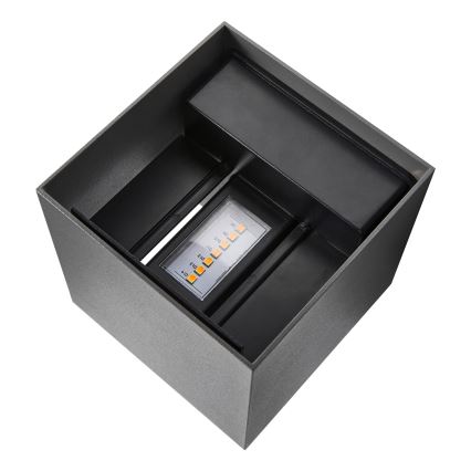 Nordlux - LED vonkajšie nástenné svietidlo MILDA LED/4,9W/230V IP44 antracit