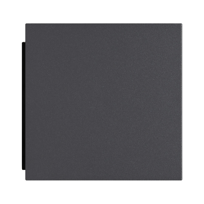 Nordlux - LED vonkajšie nástenné svietidlo MILDA LED/4,9W/230V IP44 antracit