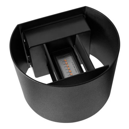 Nordlux - LED vonkajšie nástenné svietidlo MILDA LED/4,9W/230V IP44 čierne