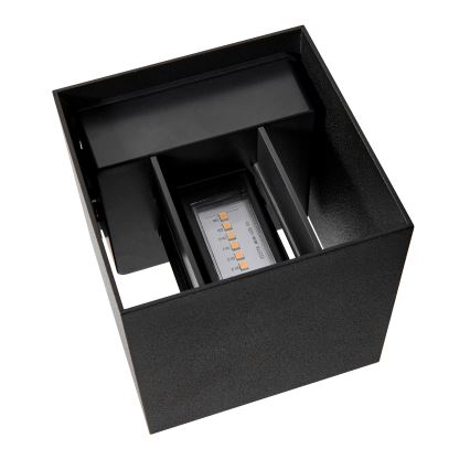 Nordlux - LED vonkajšie nástenné svietidlo MILDA LED/4,9W/230V IP44 čierne