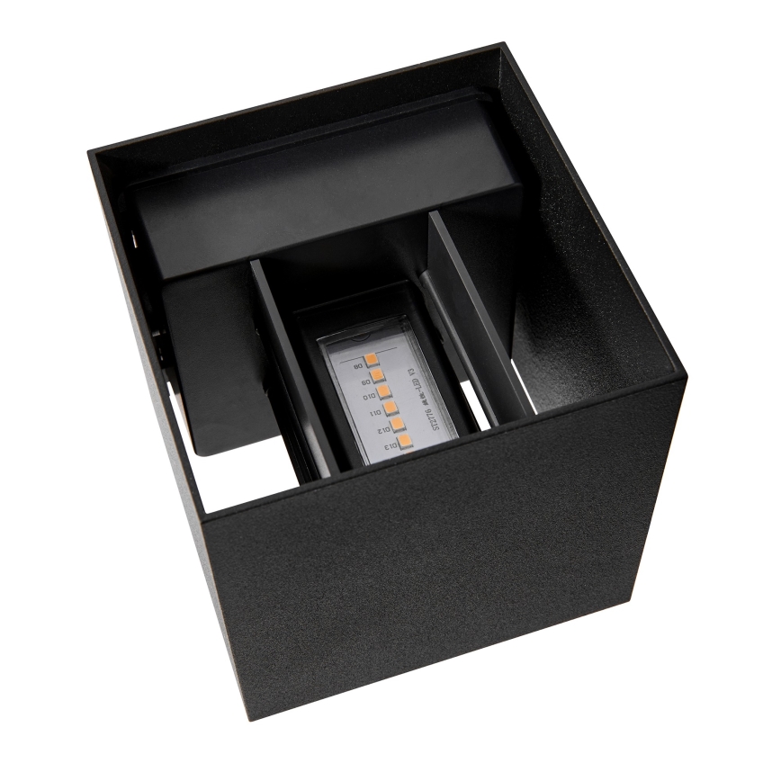 Nordlux - LED vonkajšie nástenné svietidlo MILDA LED/4,9W/230V IP44 čierne