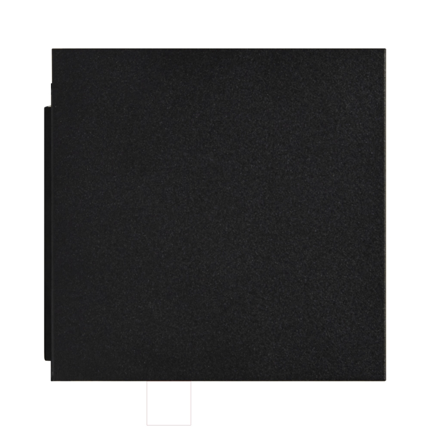 Nordlux - LED vonkajšie nástenné svietidlo MILDA LED/4,9W/230V IP44 čierne