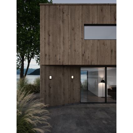 Nordlux - LED Vonkajšie nástenné svietidlo NESTOR LED/8W/230V IP44