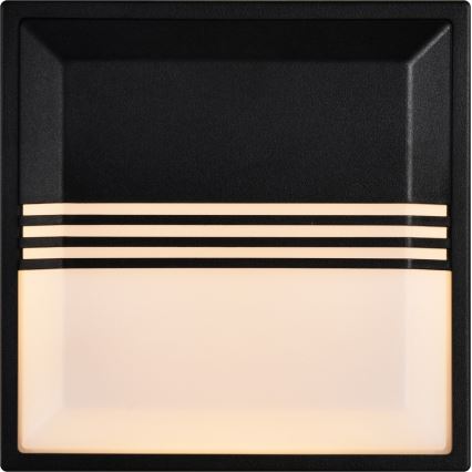 Nordlux - LED Vonkajšie nástenné svietidlo OLIVER LED/9W/230V IP54 17,5x17,5 cm