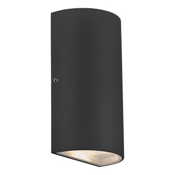 Nordlux - LED Vonkajšie nástenné svietidlo ROLD LED/10,5W/230V 3000K IP54 čierna