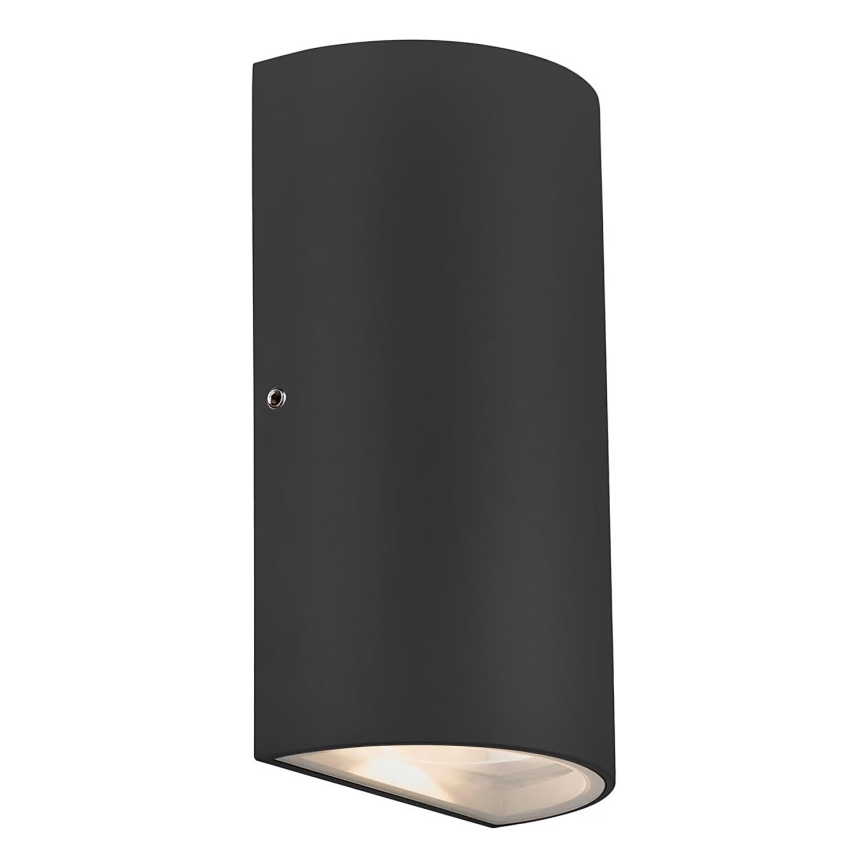 Nordlux - LED Vonkajšie nástenné svietidlo ROLD LED/10,5W/230V 3000K IP54 čierna