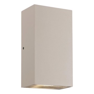 Nordlux - LED Vonkajšie nástenné svietidlo ROLD LED/10,5W/230V 3000K IP54 krémová