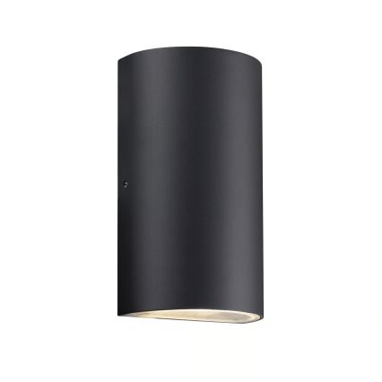 Nordlux - LED Vonkajšie nástenné svietidlo ROLD LED/10,5W/230V 3000K IP54 čierna
