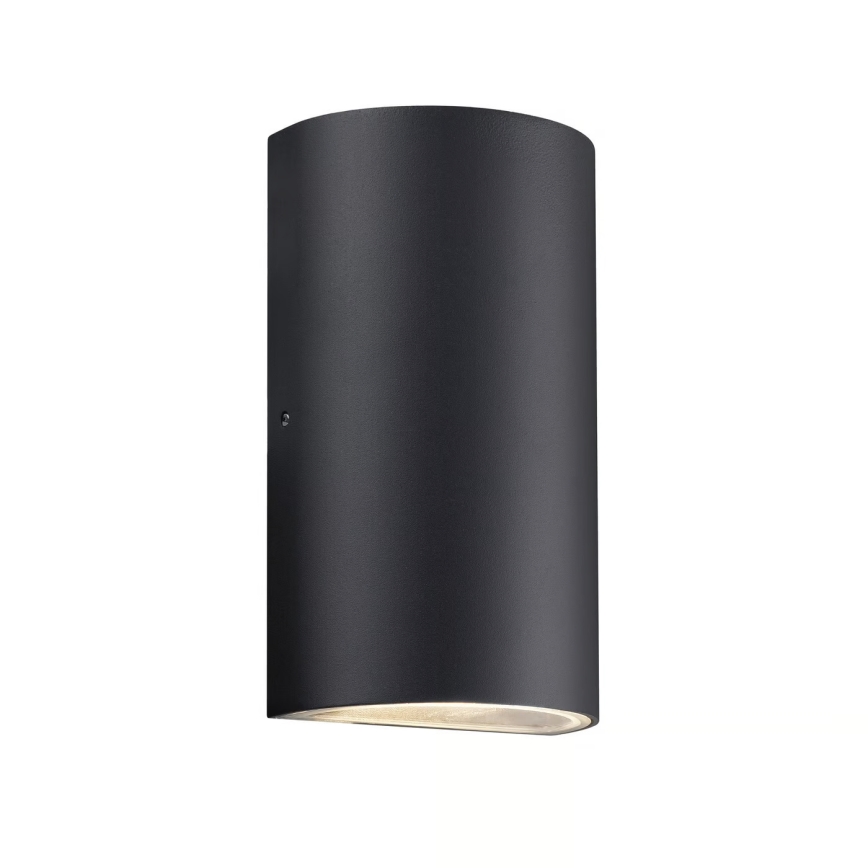 Nordlux - LED Vonkajšie nástenné svietidlo ROLD LED/10,5W/230V 3000K IP54 čierna