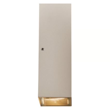 Nordlux - LED Vonkajšie nástenné svietidlo ROLD LED/10,5W/230V 3000K IP54 krémová