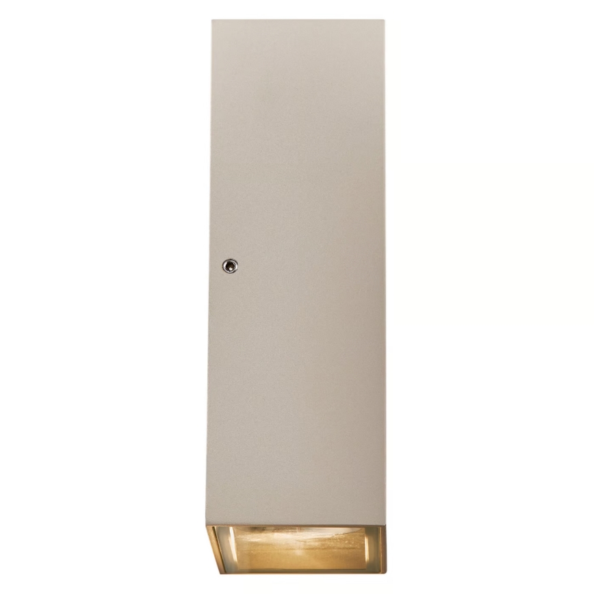 Nordlux - LED Vonkajšie nástenné svietidlo ROLD LED/10,5W/230V 3000K IP54 krémová