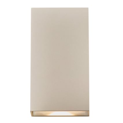 Nordlux - LED Vonkajšie nástenné svietidlo ROLD LED/10,5W/230V 3000K IP54 krémová