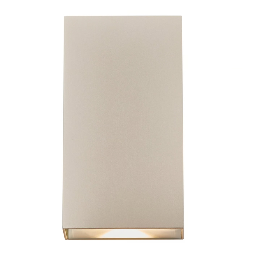 Nordlux - LED Vonkajšie nástenné svietidlo ROLD LED/10,5W/230V 3000K IP54 krémová