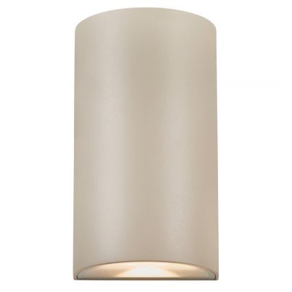 Nordlux - LED Vonkajšie nástenné svietidlo ROLD LED/10,5W/230V 3000K IP54 krémová