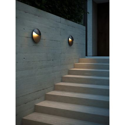 Nordlux - LED Vonkajšie nástenné svietidlo VALOPIN LED/11W/230V IP54