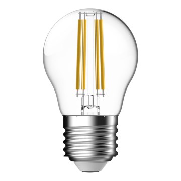 Nordlux - LED Žiarovka FILAMENT G45 E27/5,9W/230V 4000K