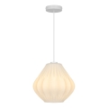 Nordlux - Luster na lankách MALUCA 1xE27/15W/230V pr. 29 cm biela
