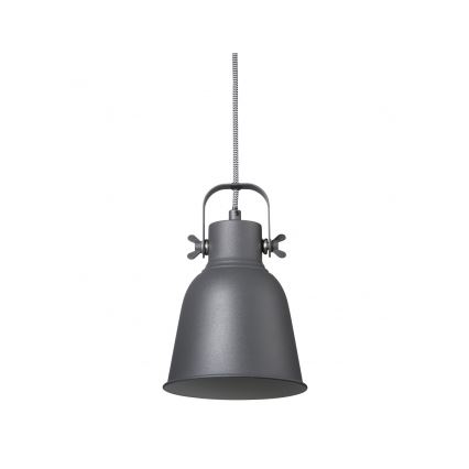 Nordlux - Luster na lanku ADRIAN 1xE27/25W/230V pr. 16 cm antracit