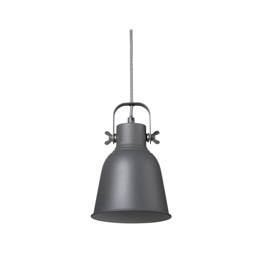 Nordlux - Luster na lanku ADRIAN 1xE27/25W/230V pr. 16 cm antracit