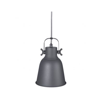 Nordlux - Luster na lanku ADRIAN 1xE27/25W/230V pr. 16 cm antracit