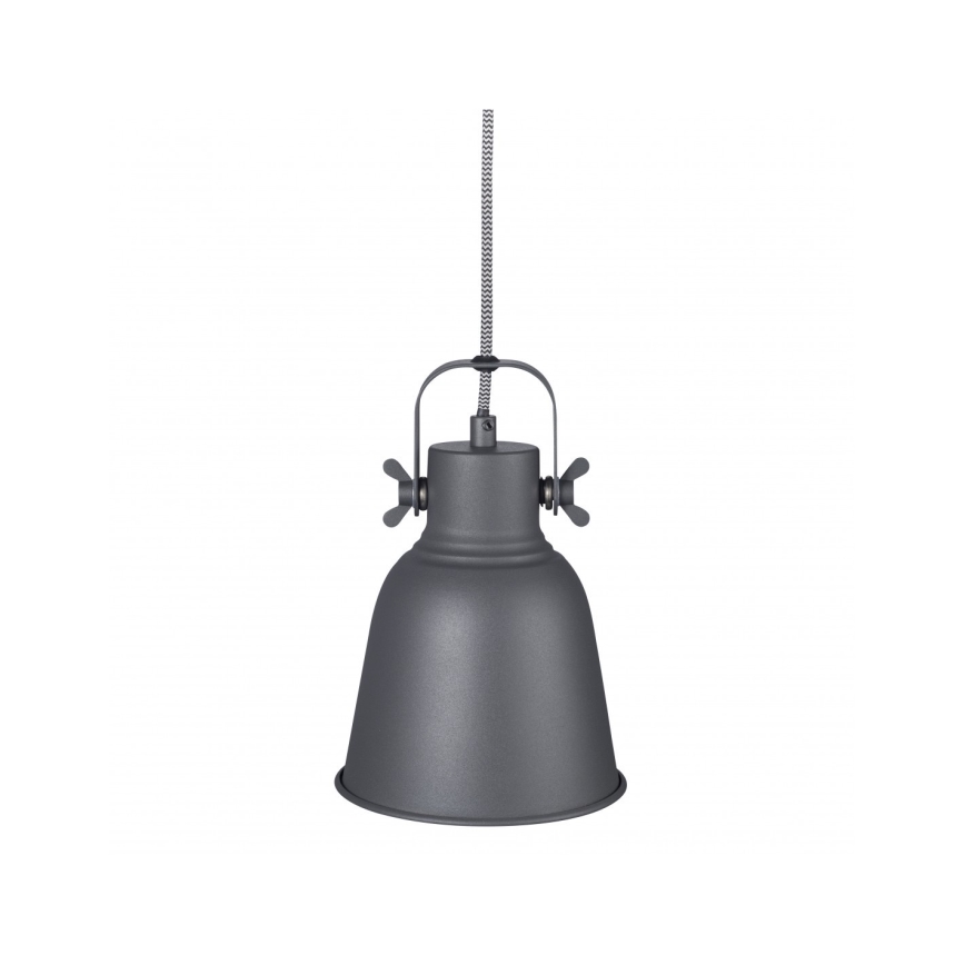 Nordlux - Luster na lanku ADRIAN 1xE27/25W/230V pr. 16 cm antracit