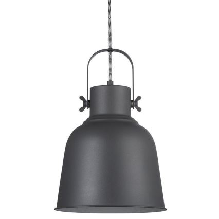 Nordlux - Luster na lanku ADRIAN 1xE27/40W/230V pr. 25 cm antracit