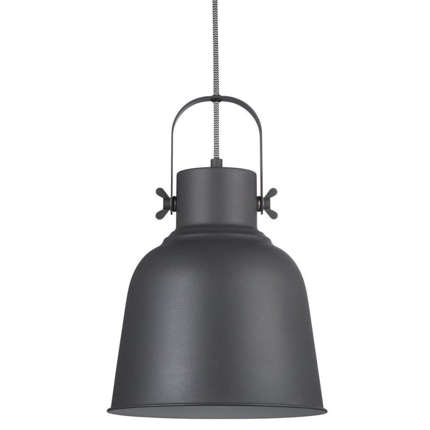 Nordlux - Luster na lanku ADRIAN 1xE27/40W/230V pr. 25 cm antracit