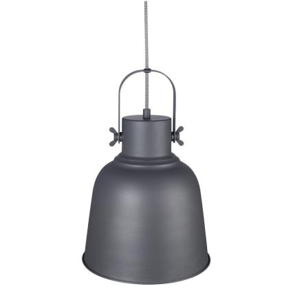 Nordlux - Luster na lanku ADRIAN 1xE27/40W/230V pr. 25 cm antracit