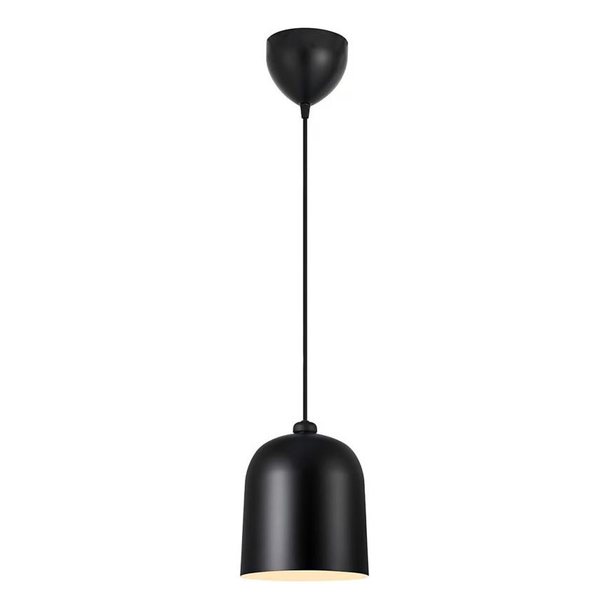 Nordlux - Luster na lanku ANGLE 1xE27/25W/230V čierny