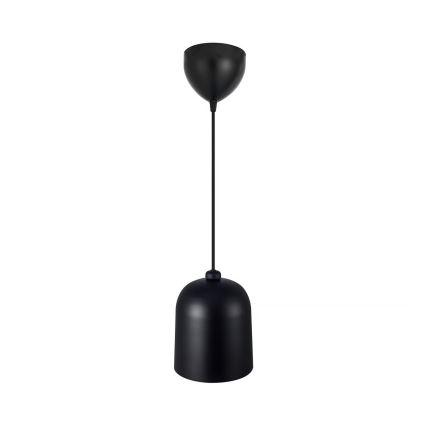 Nordlux - Luster na lanku ANGLE 1xE27/25W/230V čierny