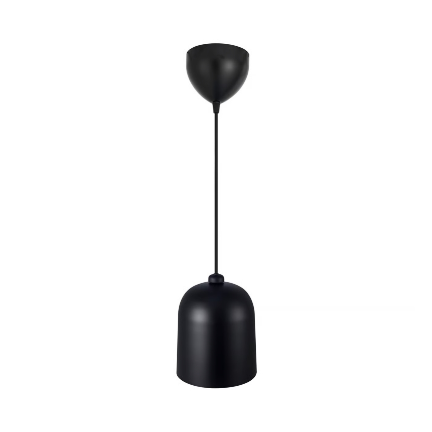 Nordlux - Luster na lanku ANGLE 1xE27/25W/230V čierny
