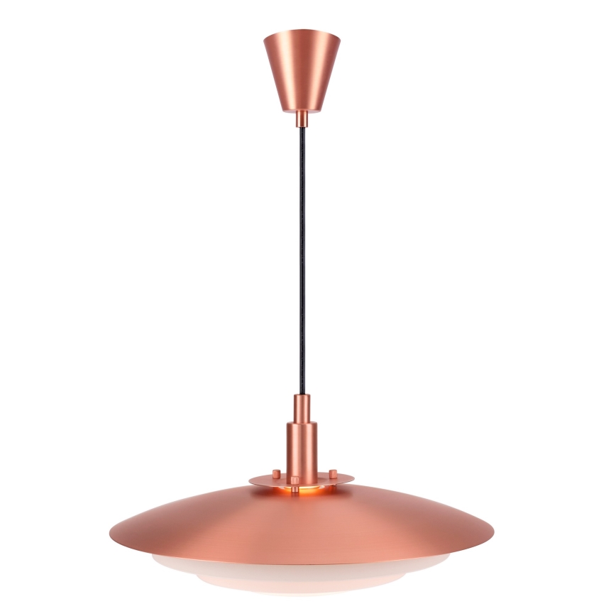 Nordlux - Luster na lanku BRETAGNE 1xG9/25W/230V rose gold