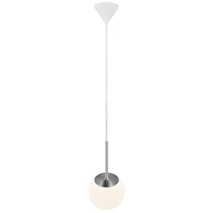 Nordlux - Luster na lanku CAFE 1xE27/15W/230V pr. 15 cm biela