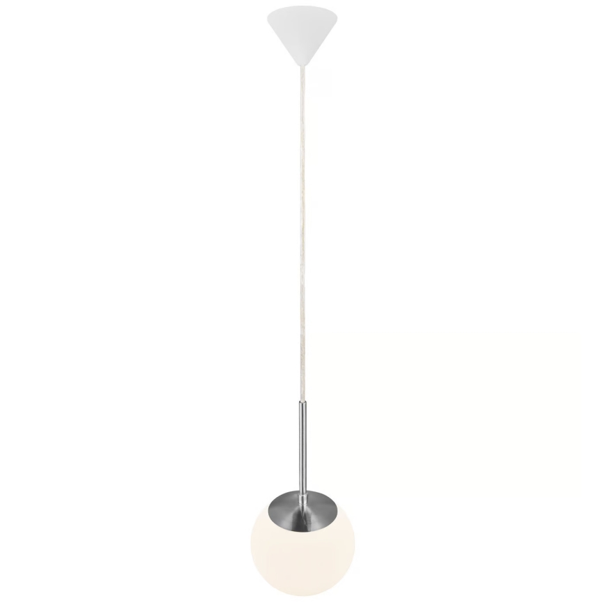 Nordlux - Luster na lanku CAFE 1xE27/15W/230V pr. 15 cm biela