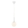 Nordlux - Luster na lanku CAFE 1xE27/15W/230V pr. 15 cm biela