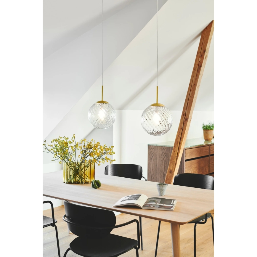 Nordlux - Luster na lanku CHISELL 1xE27/40W/230V