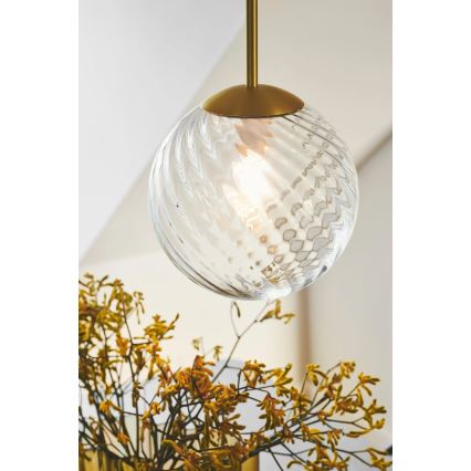 Nordlux - Luster na lanku CHISELL 1xE27/40W/230V