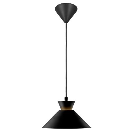 Nordlux - Luster na lanku DIAL 1xE27/40W/230V pr. 25 cm čierna